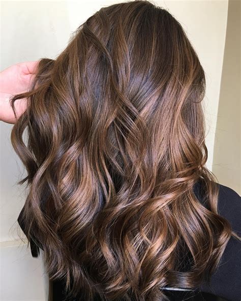 ash highlights for dark brown hair